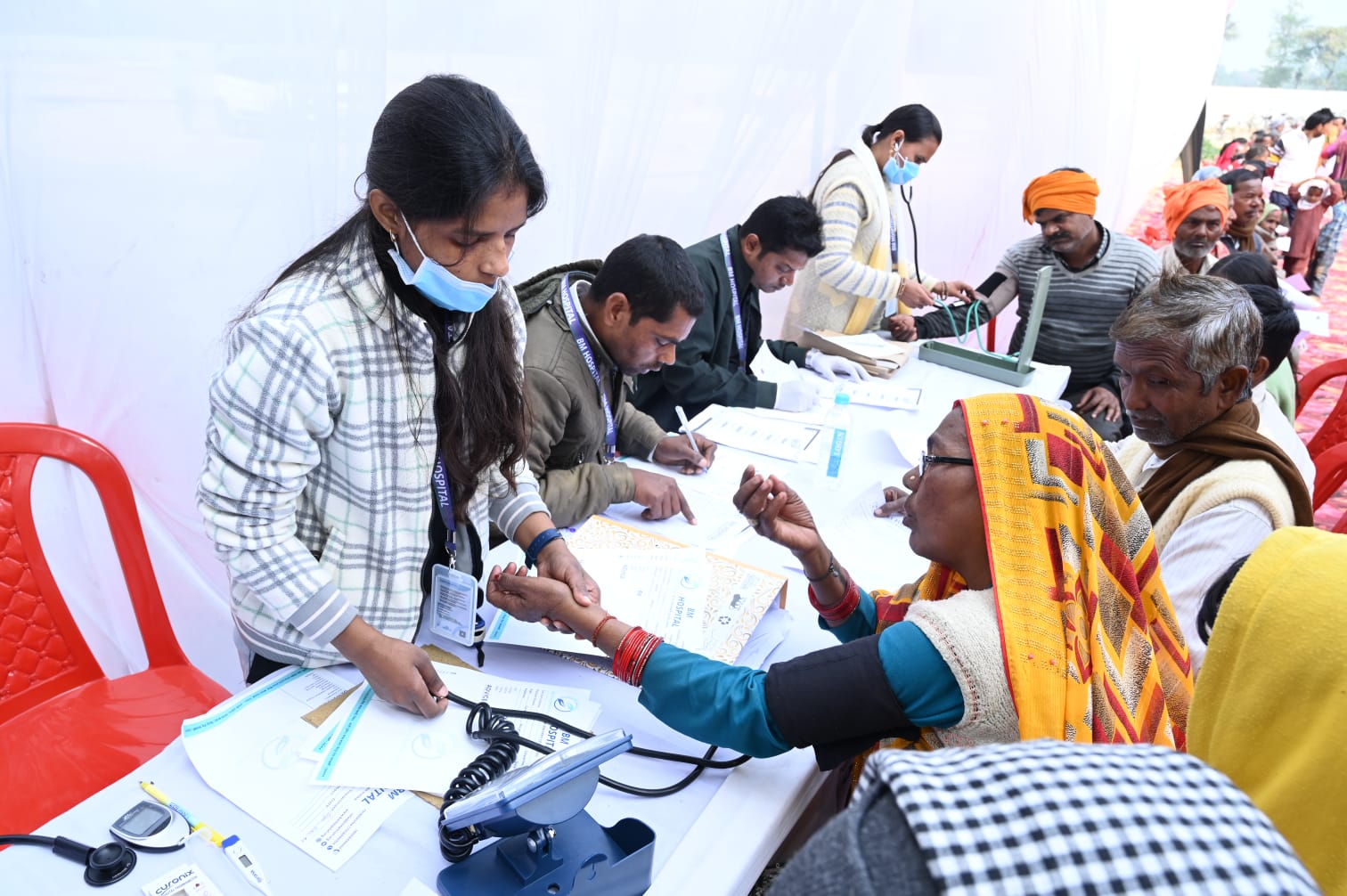 Medical Camp Image 17